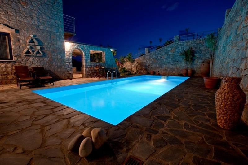 Aoritis Villas Lampini Habitación foto