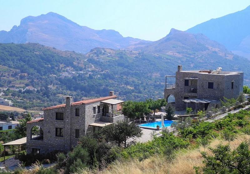 Aoritis Villas Lampini Habitación foto