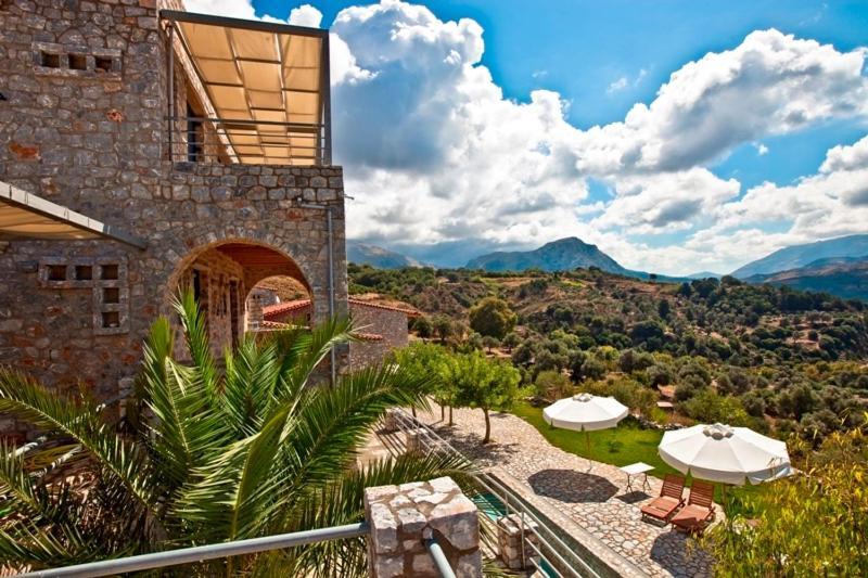Aoritis Villas Lampini Habitación foto